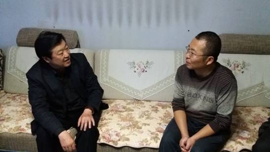 關愛職工送溫暖，解困幫扶暖人心